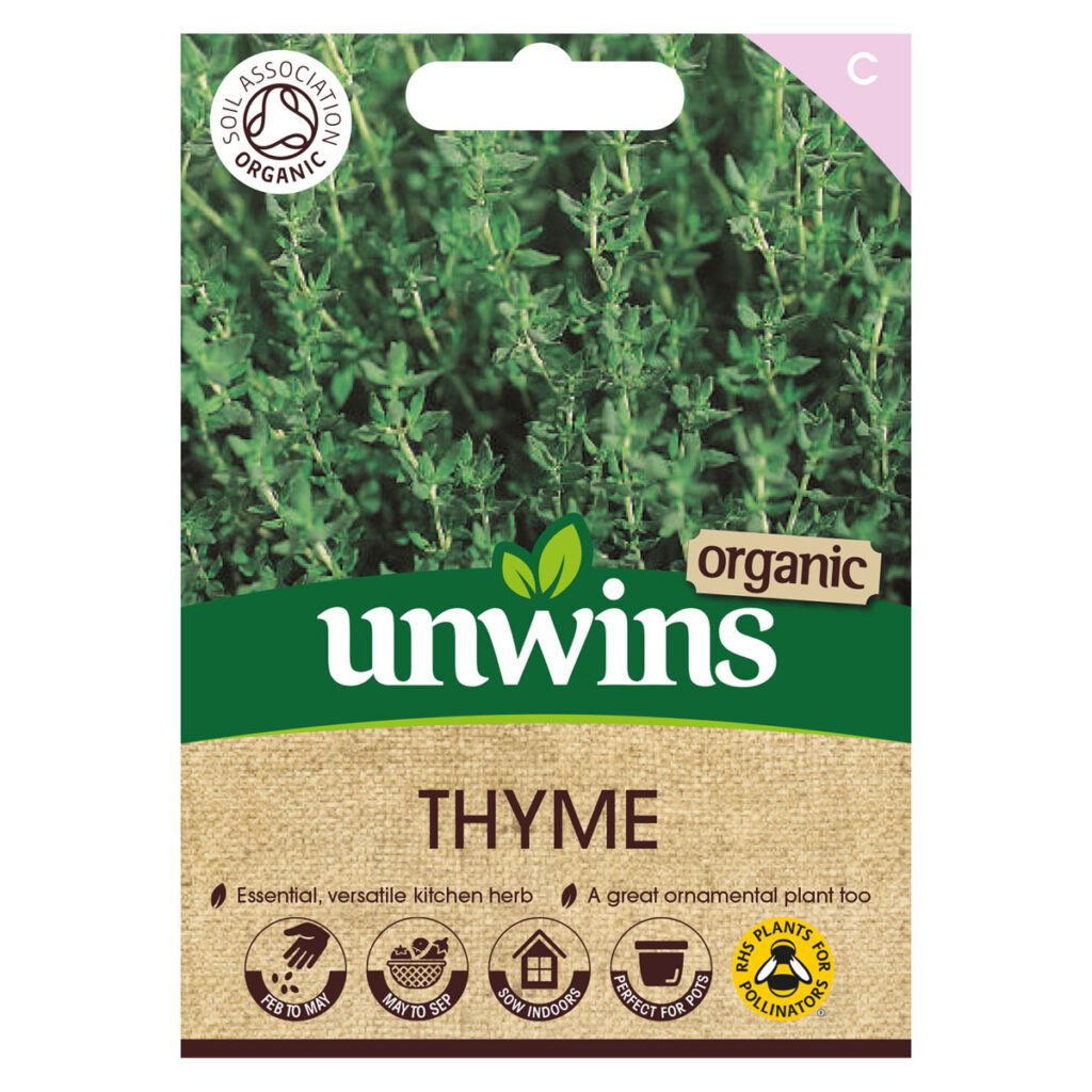 Unwins Organic Thyme Seeds 5051618036900 2